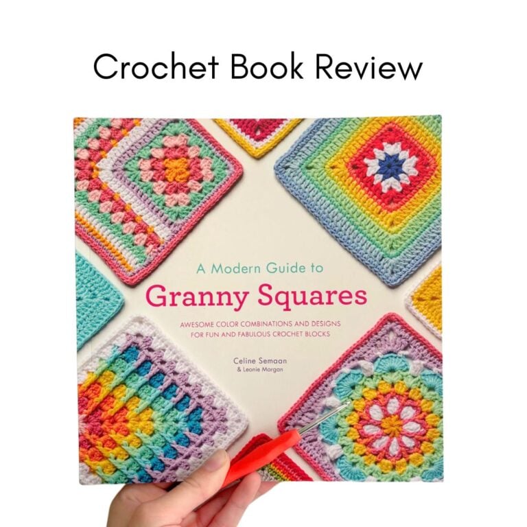 A Modern Guide to Granny Squares Book Review